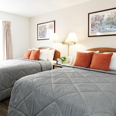 Intown Suites Extended Stay Dallas Tx - Park Central Buitenkant foto
