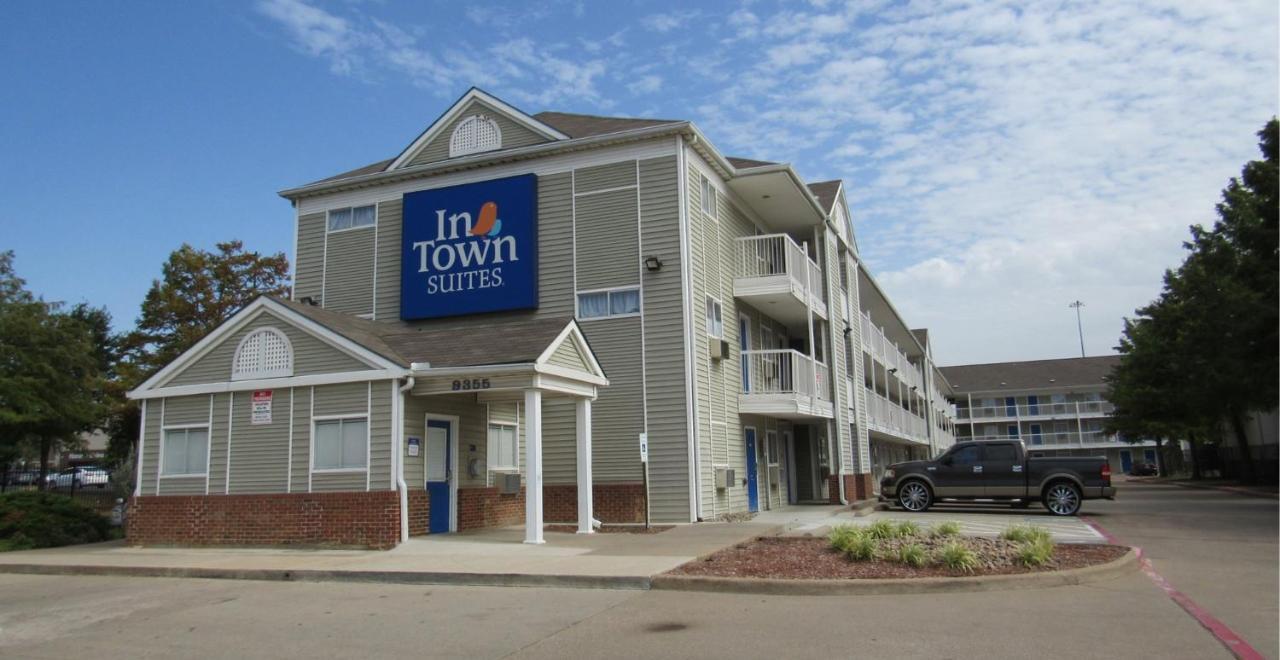 Intown Suites Extended Stay Dallas Tx - Park Central Buitenkant foto