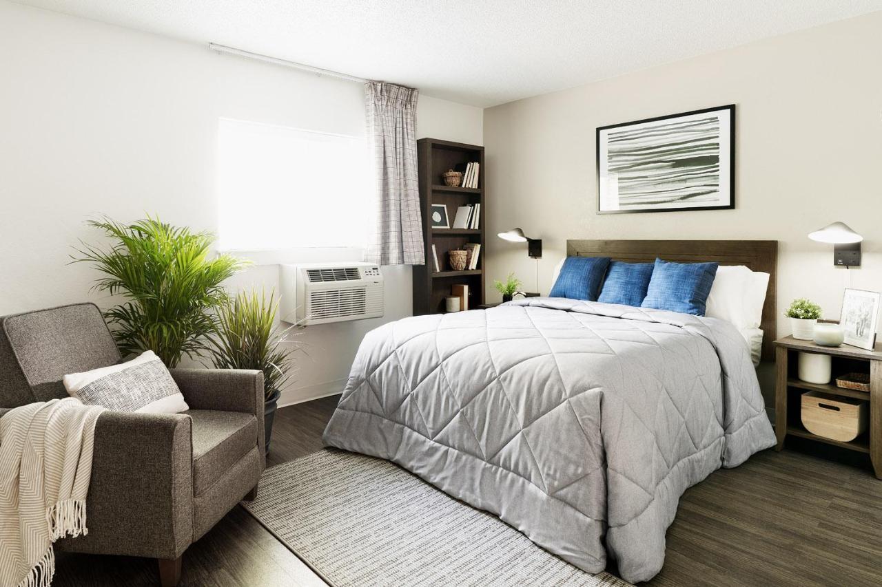 Intown Suites Extended Stay Dallas Tx - Park Central Buitenkant foto