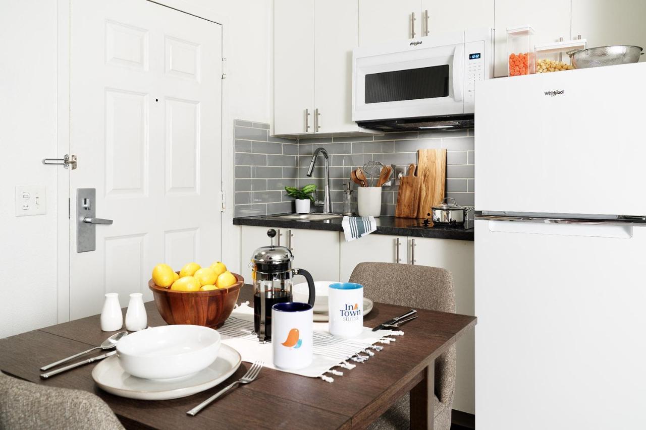 Intown Suites Extended Stay Dallas Tx - Park Central Buitenkant foto