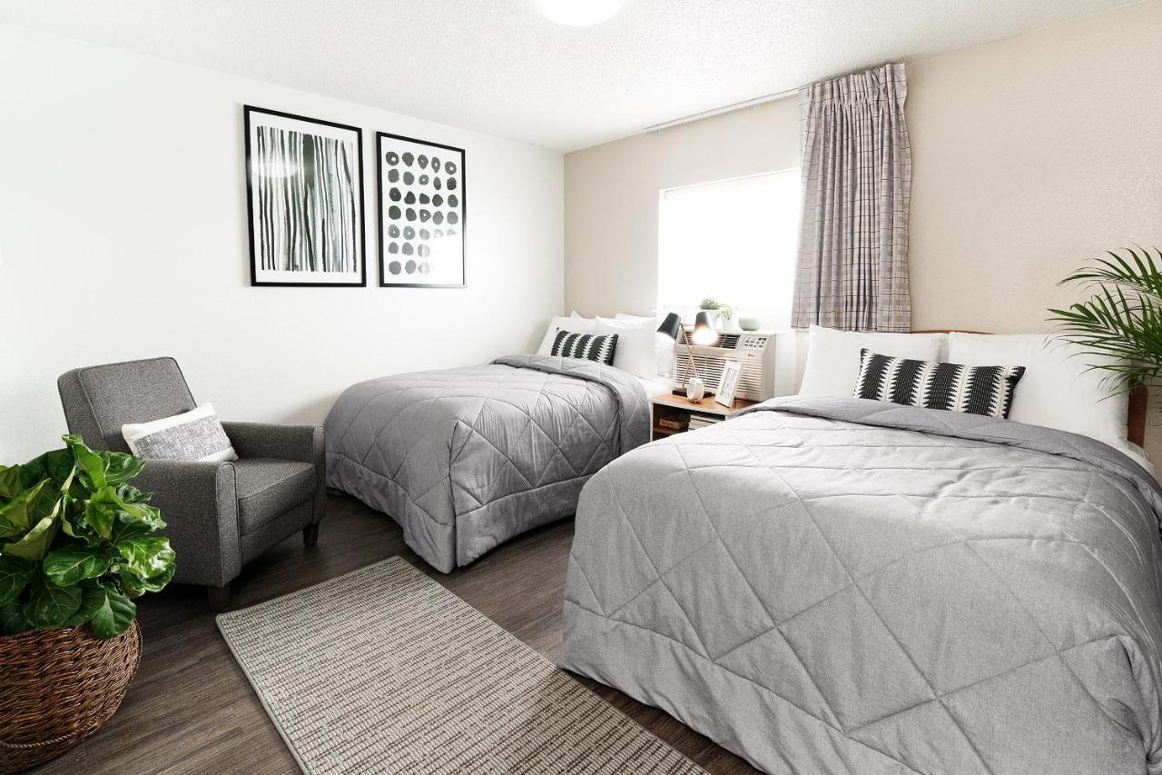 Intown Suites Extended Stay Dallas Tx - Park Central Buitenkant foto