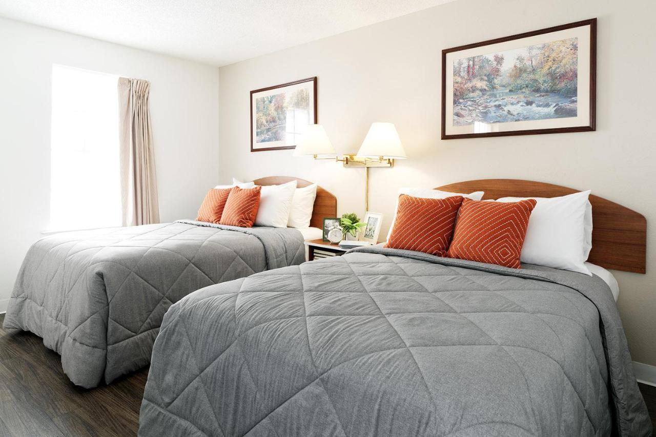 Intown Suites Extended Stay Dallas Tx - Park Central Buitenkant foto