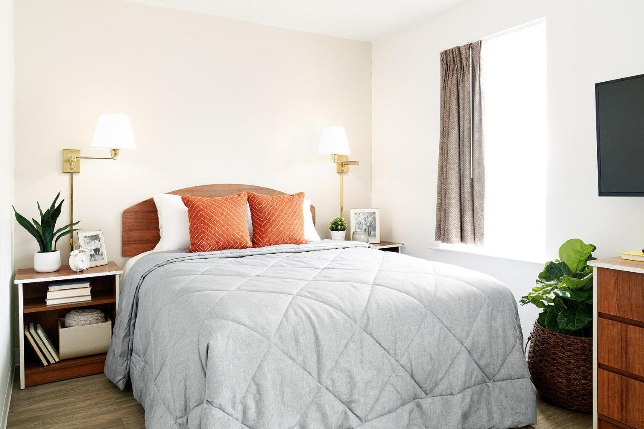 Intown Suites Extended Stay Dallas Tx - Park Central Buitenkant foto