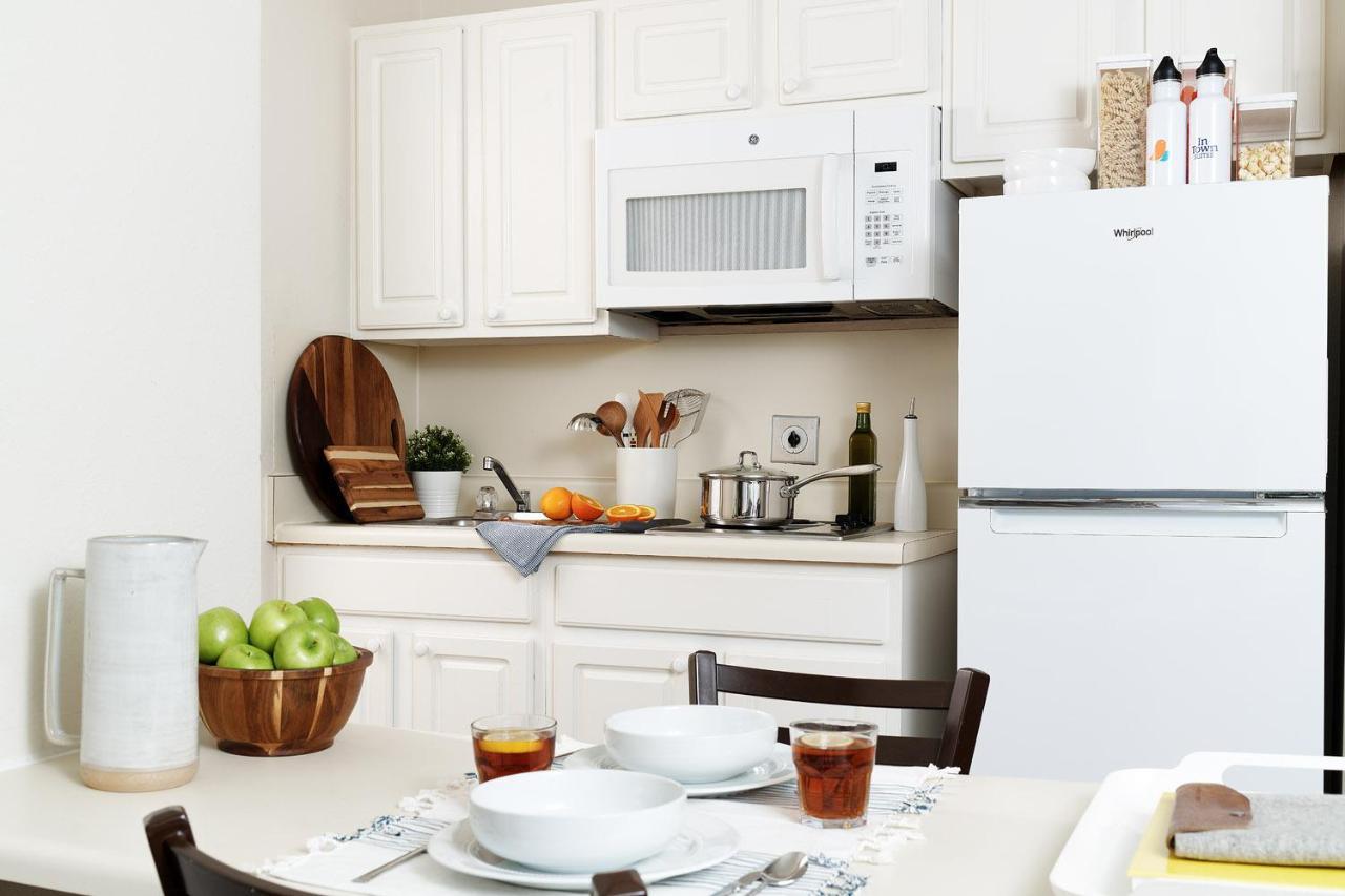 Intown Suites Extended Stay Dallas Tx - Park Central Buitenkant foto